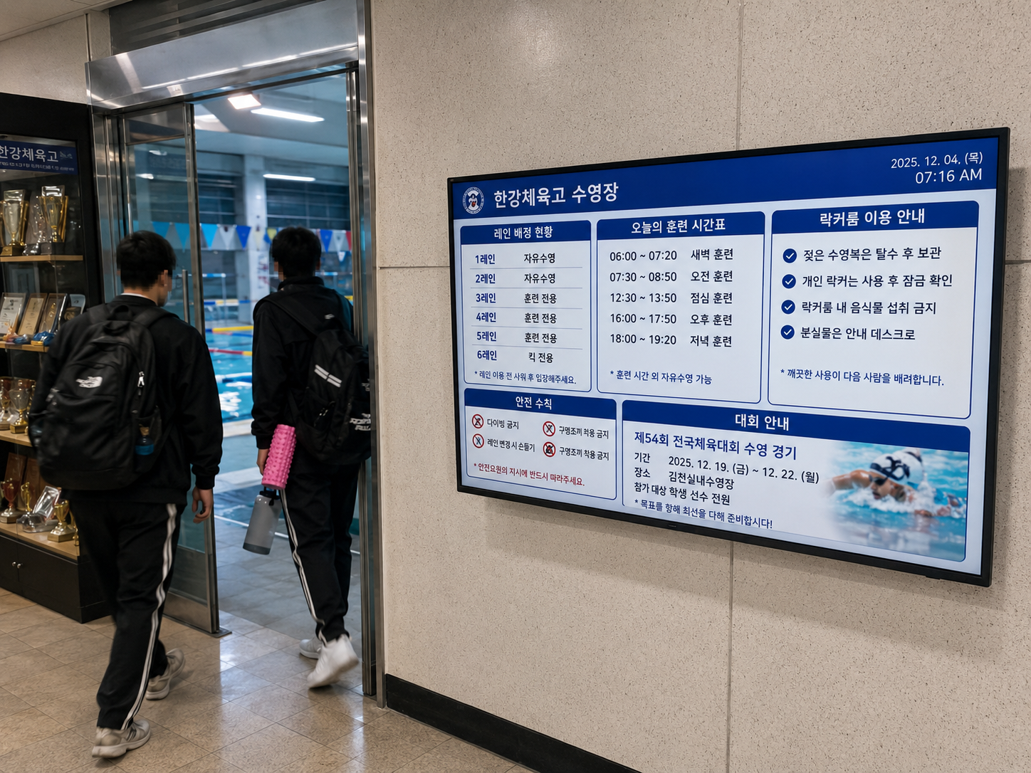 학교 전자게시판 설치 가격, 행정실이 먼저 확인할 것들